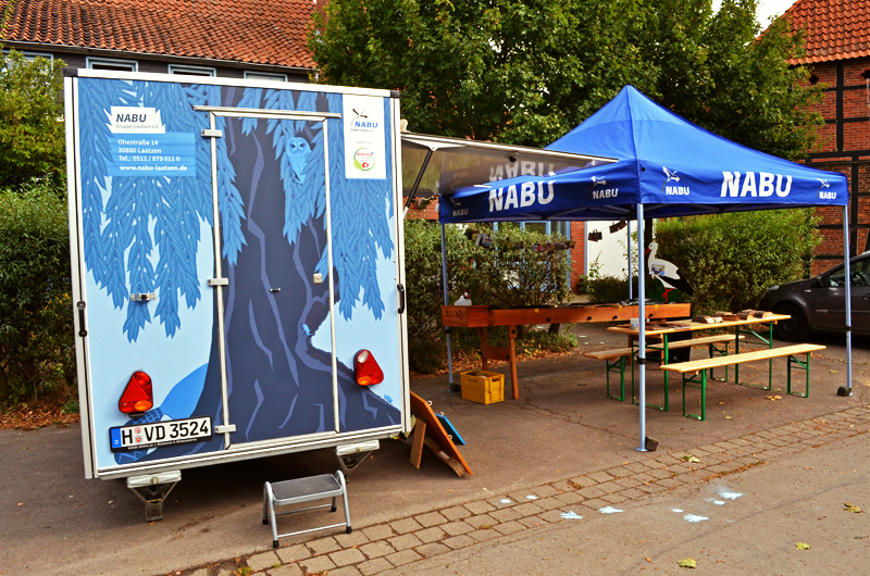 NABU Bibermobil Laatzen: Eine Ausstellung auf Rädern