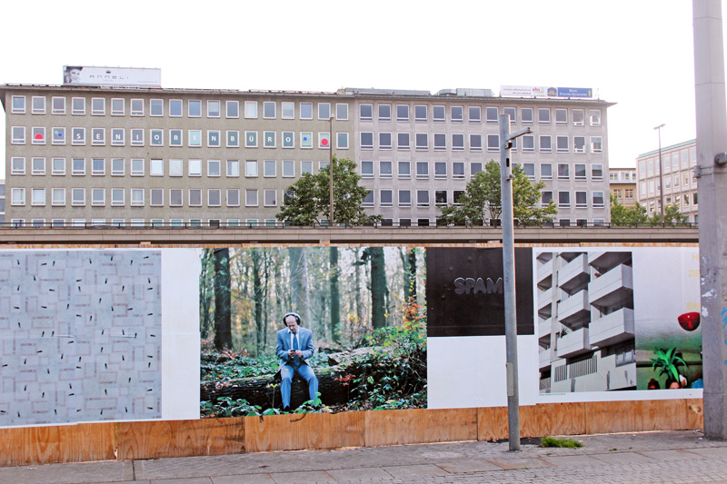 Kunst im öffentlichen Raum: Im Inneren der Stadt, Bremen ©Bettina Brach
