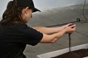 unloved – Eine Performance zwischen Menschen und [Wild-]Pflanzen | Foto: Hannah Elsner