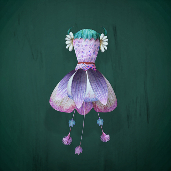 Flowers | Videoinstallation by Ben Petersen