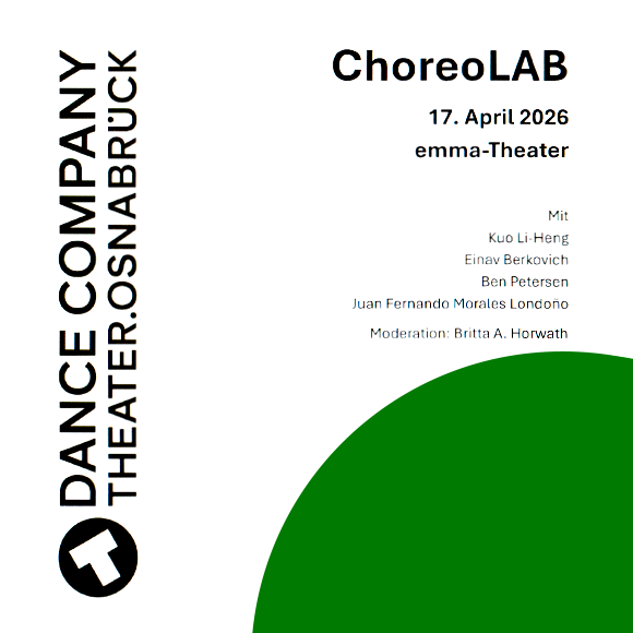 ChoreoLAB 2026 | Theater Osnabrück / Dance Company Theater Osnabrück