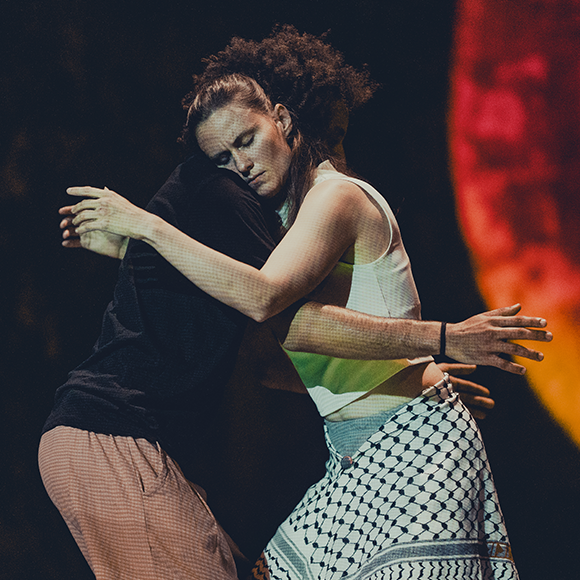 Gaza… mon amour – eine Katharsis von paletta.kesim&friends | Eisfabrik Hannover